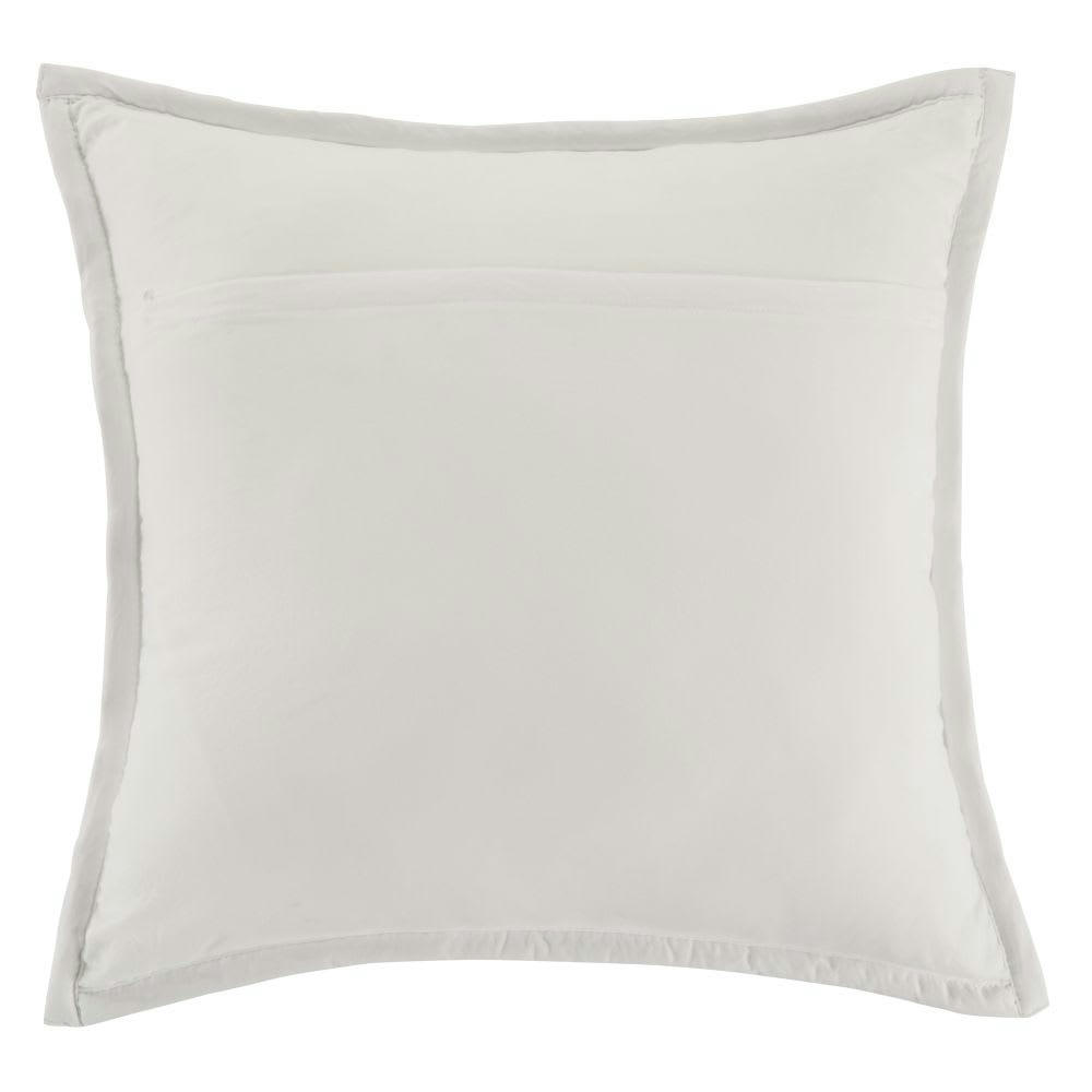 ROMIA - Coussin écru 60x60