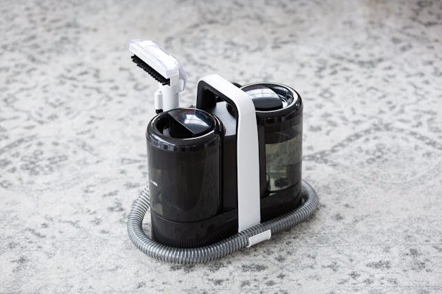 600W Spot Cleaner and Stain Remover Vacuum with Clear and Dirty Water Tanks