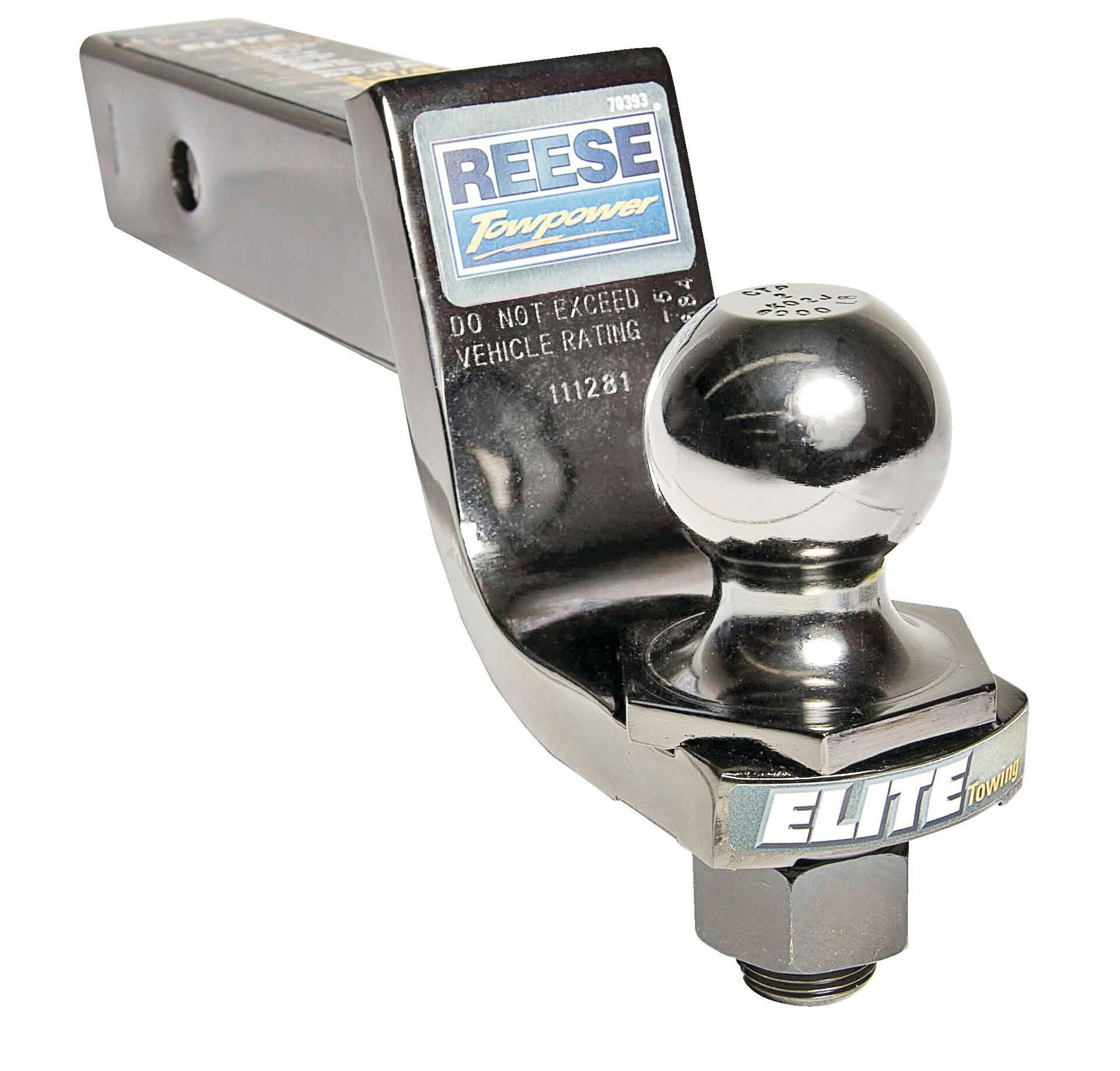 Reese Towpower Premium Tow Kit, 3-1/4-in