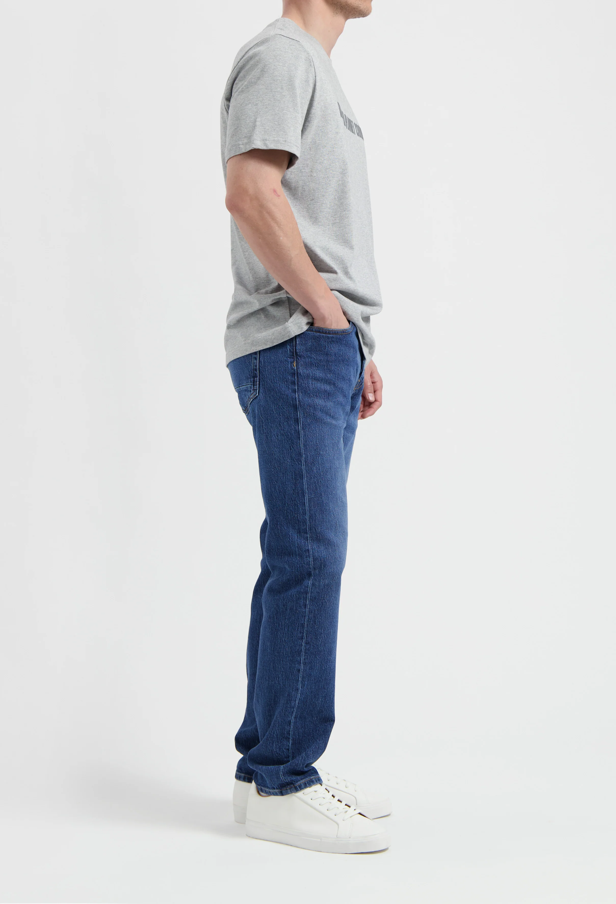 Hank Mid Tapered - Medium Stone
