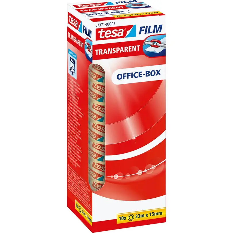 Klebeband 10er-Set TESA