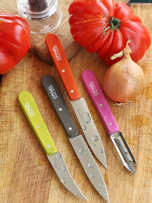 Coffret les essentiels fifties - opinel multicolore