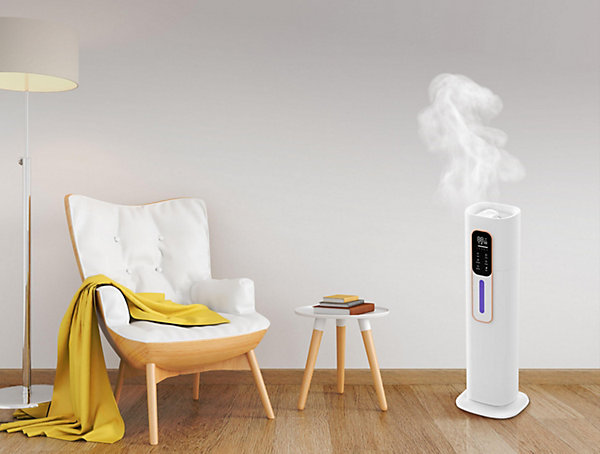 Humidificateur numérique à ultrasons de haute capacité