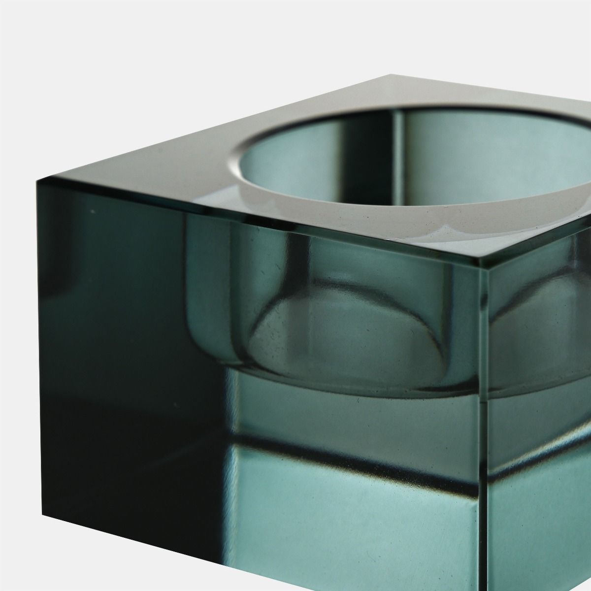 Świecznik Crystal Block A 6x6x4 cm