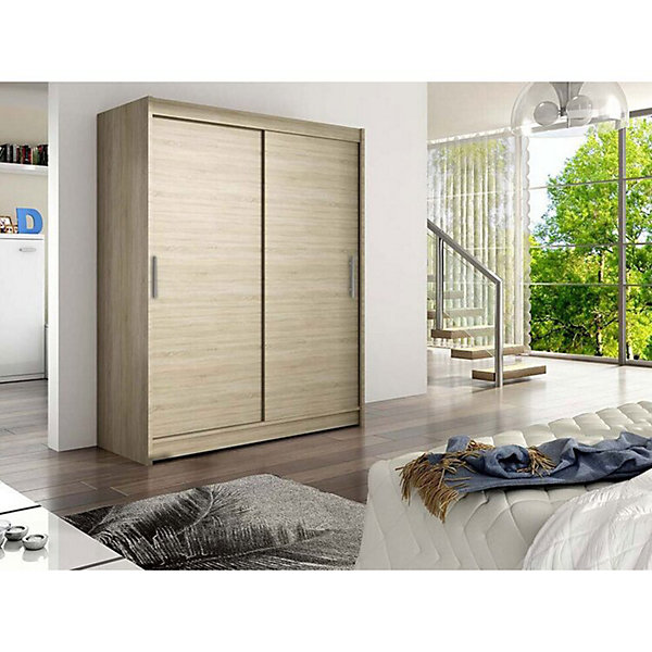 Armoire Closico Camera I, Nombre d'étagères: 5, 200x150x58cm