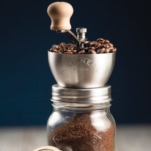 Kilner Coffee Grinder Glass Jar Manual | 500ml