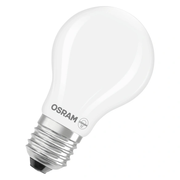 LED-Leuchtmittel, E27, LxBxH: 10,5x6x6 cm, warmweiß