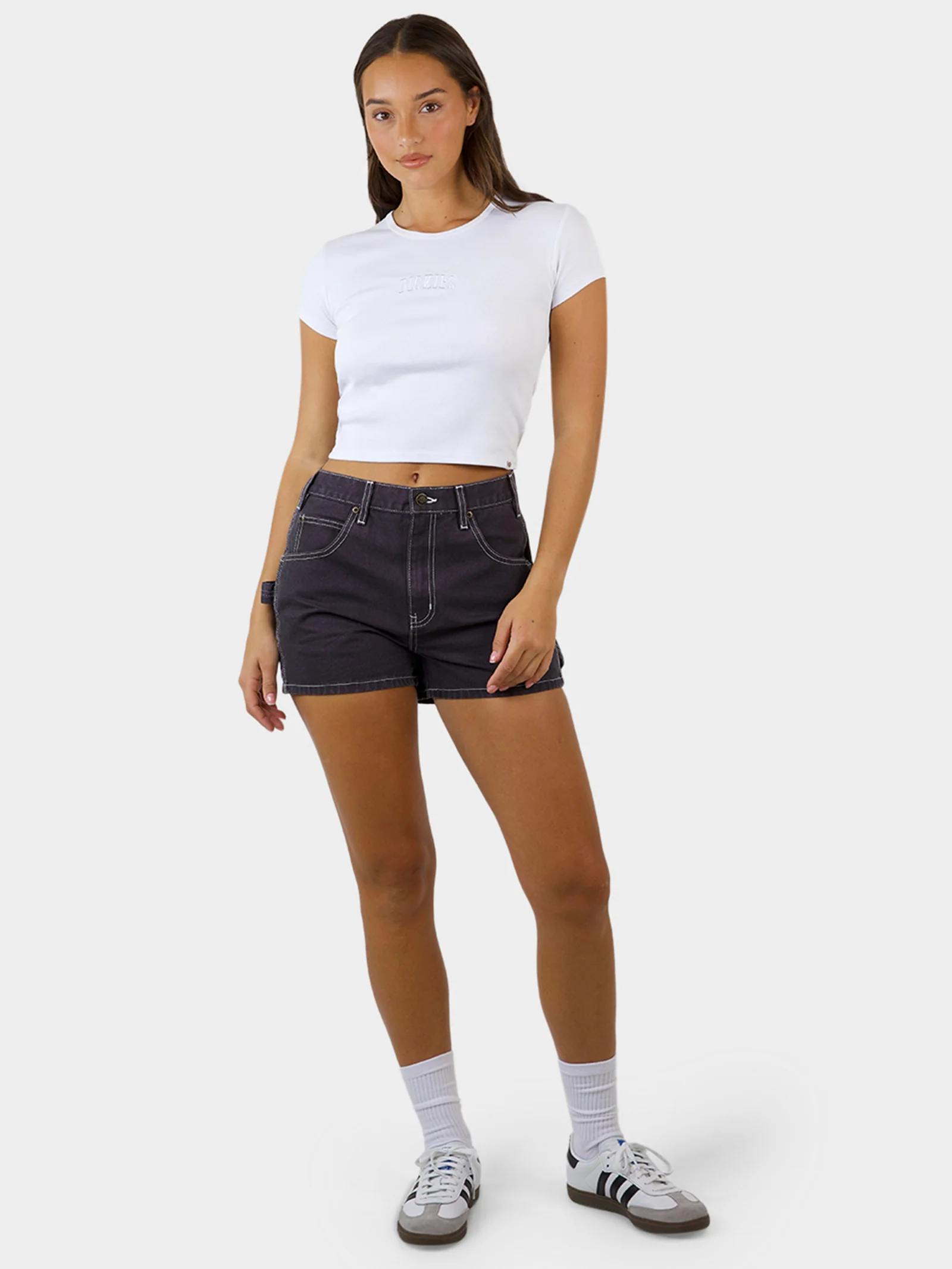 Ribbed Baby Tee
