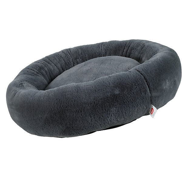 Coussin Noé D 70 cm gris a poils court pourchiens