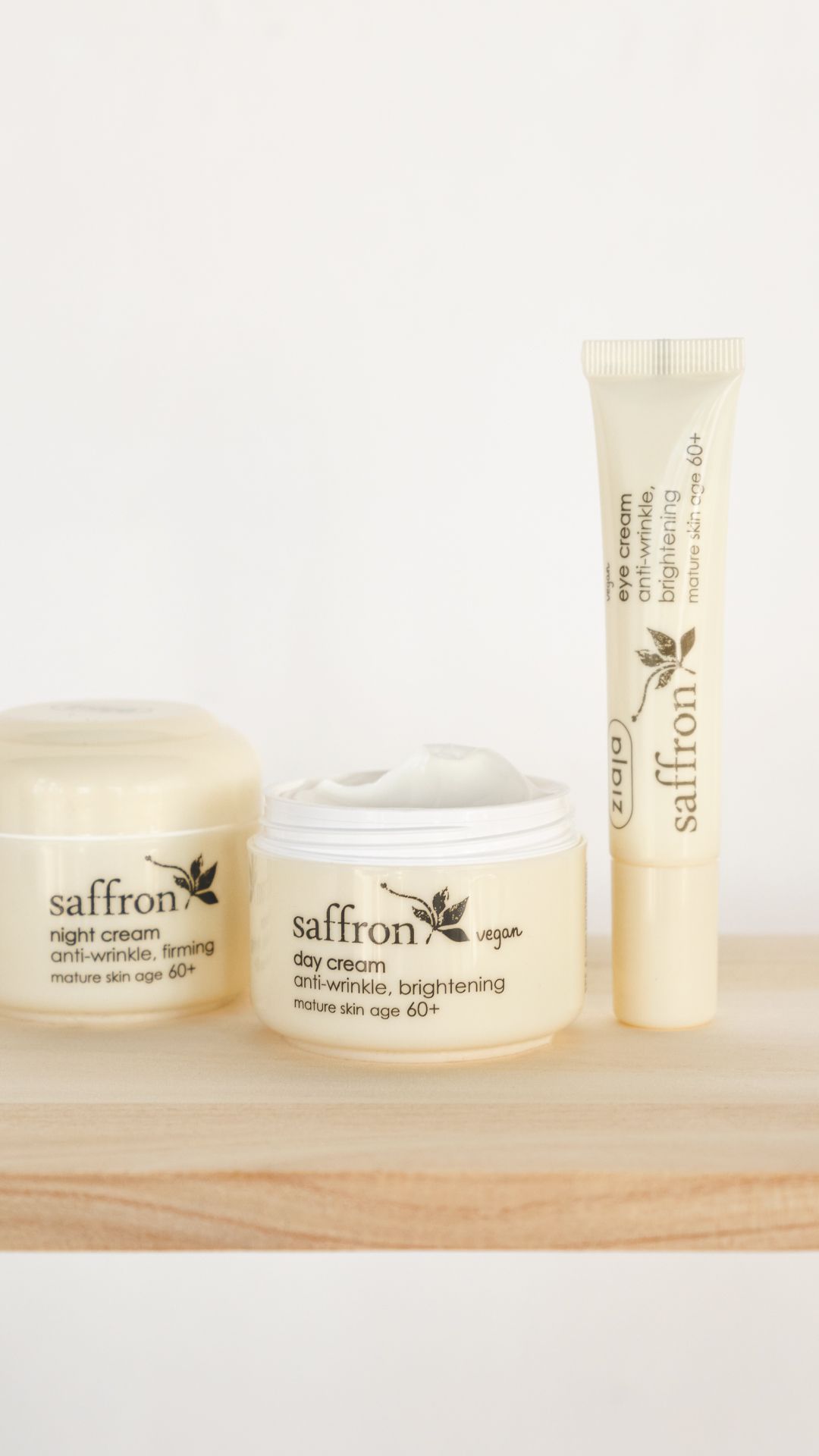 Ziaja Saffron Eye Cream 15ml