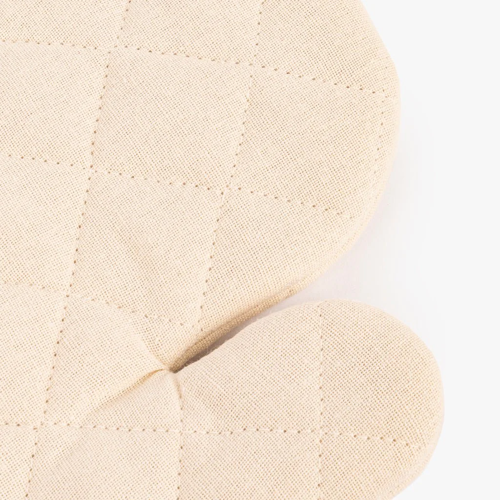 Pega Luva em Algodão Bege 4EVERYDAY