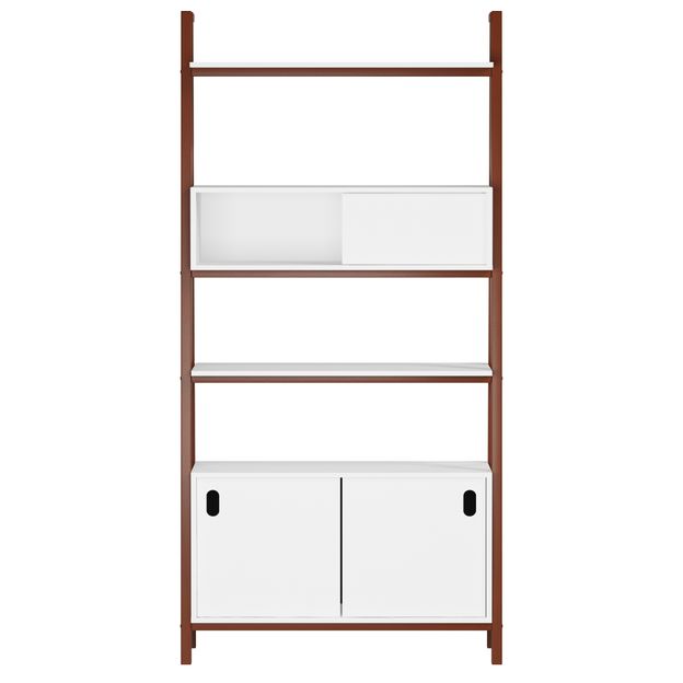 ARQUITET ESTANTE 3 PORTAS DE CORRER 96 CM X 1,95 M