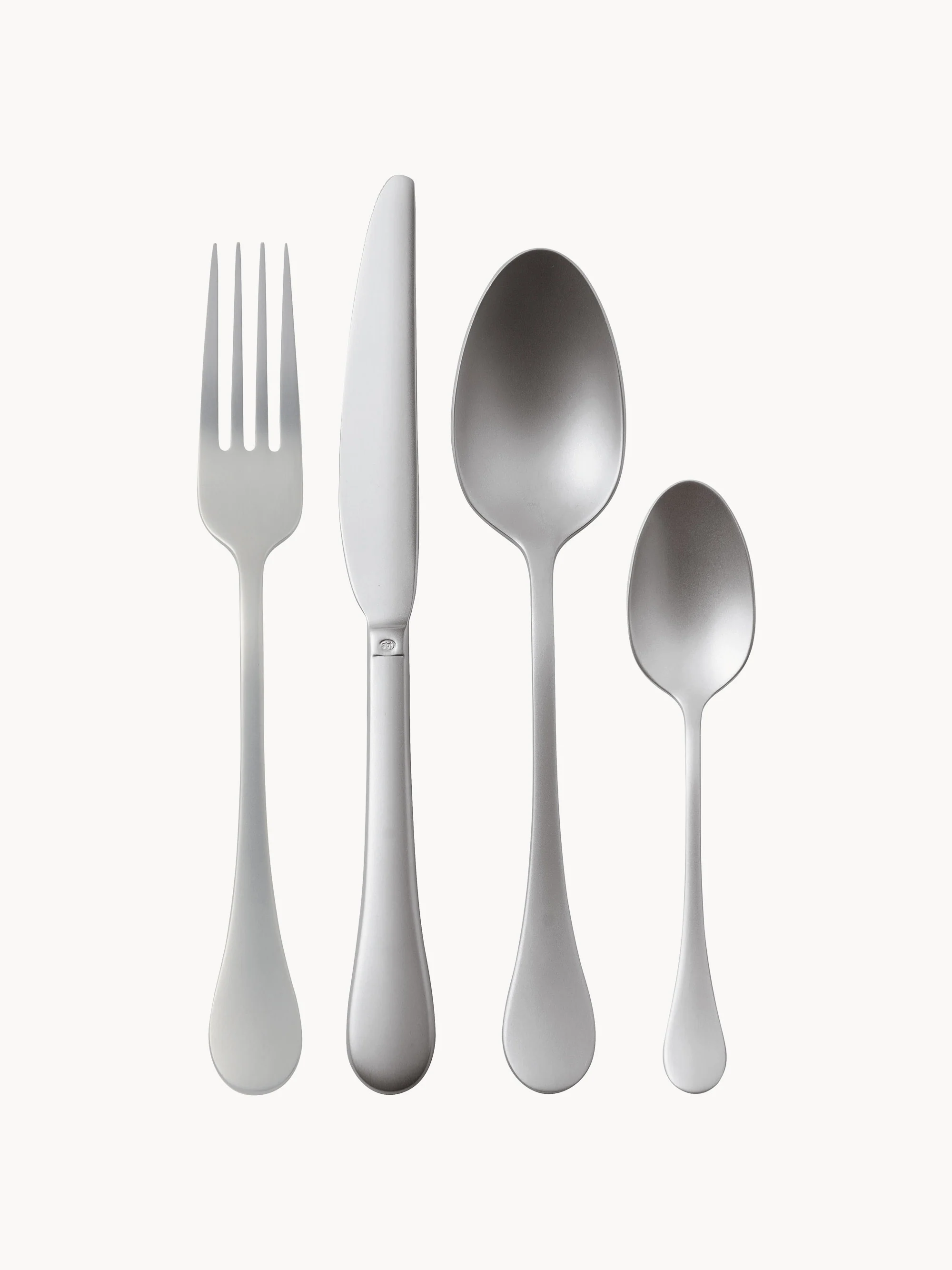 Edelstahl-Besteck-Set Bloom, 6 Personen, 24er-Set