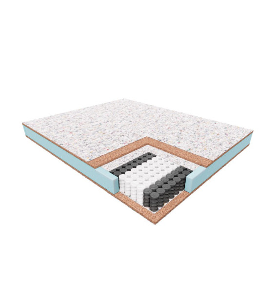 JANPOL EREBU - materac kieszeniowy, sprężynowy 160x190 Smart