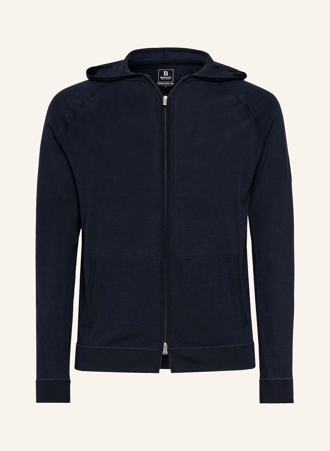 BOGGI MILANO Strickjacke