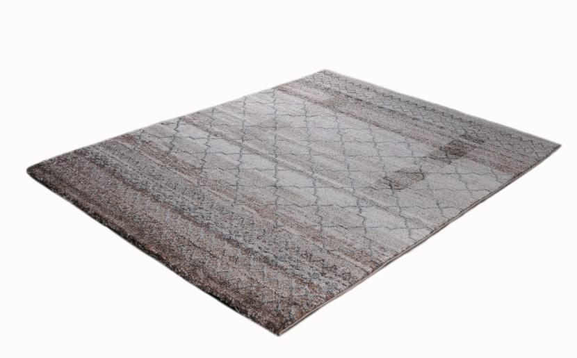 Dywan Diamond New 3D marokański beżowy 80 cm x 140 cm
