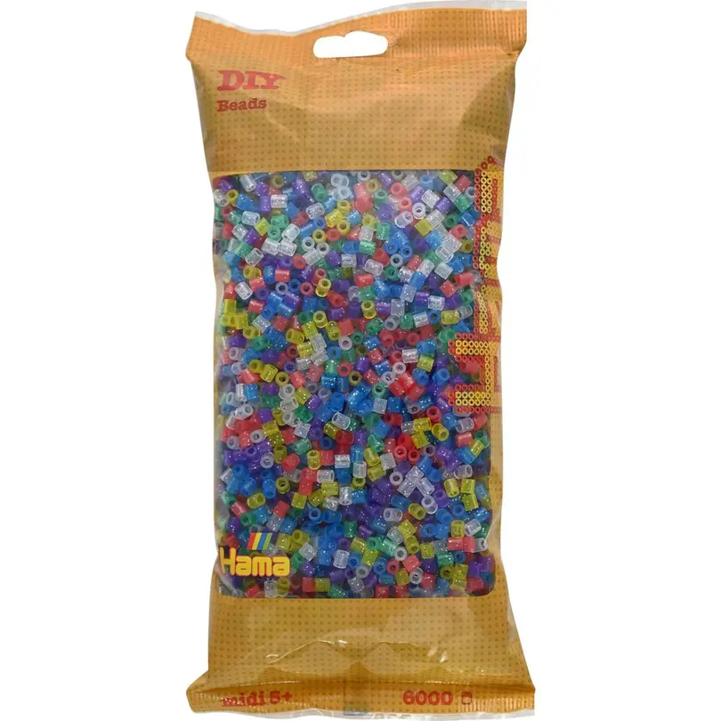 Bastelset glitter mix 54
