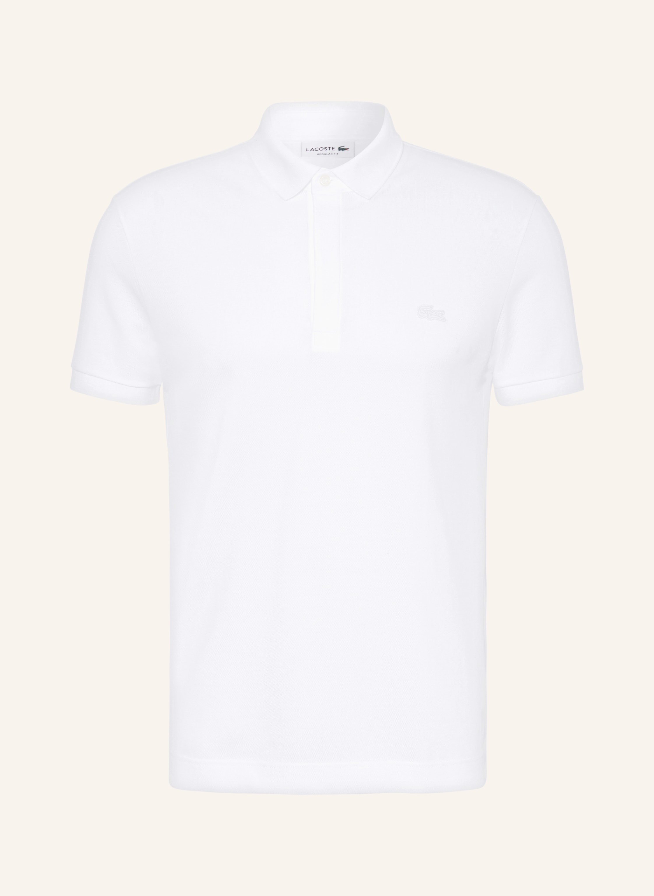 LACOSTE Piqué-Poloshirt