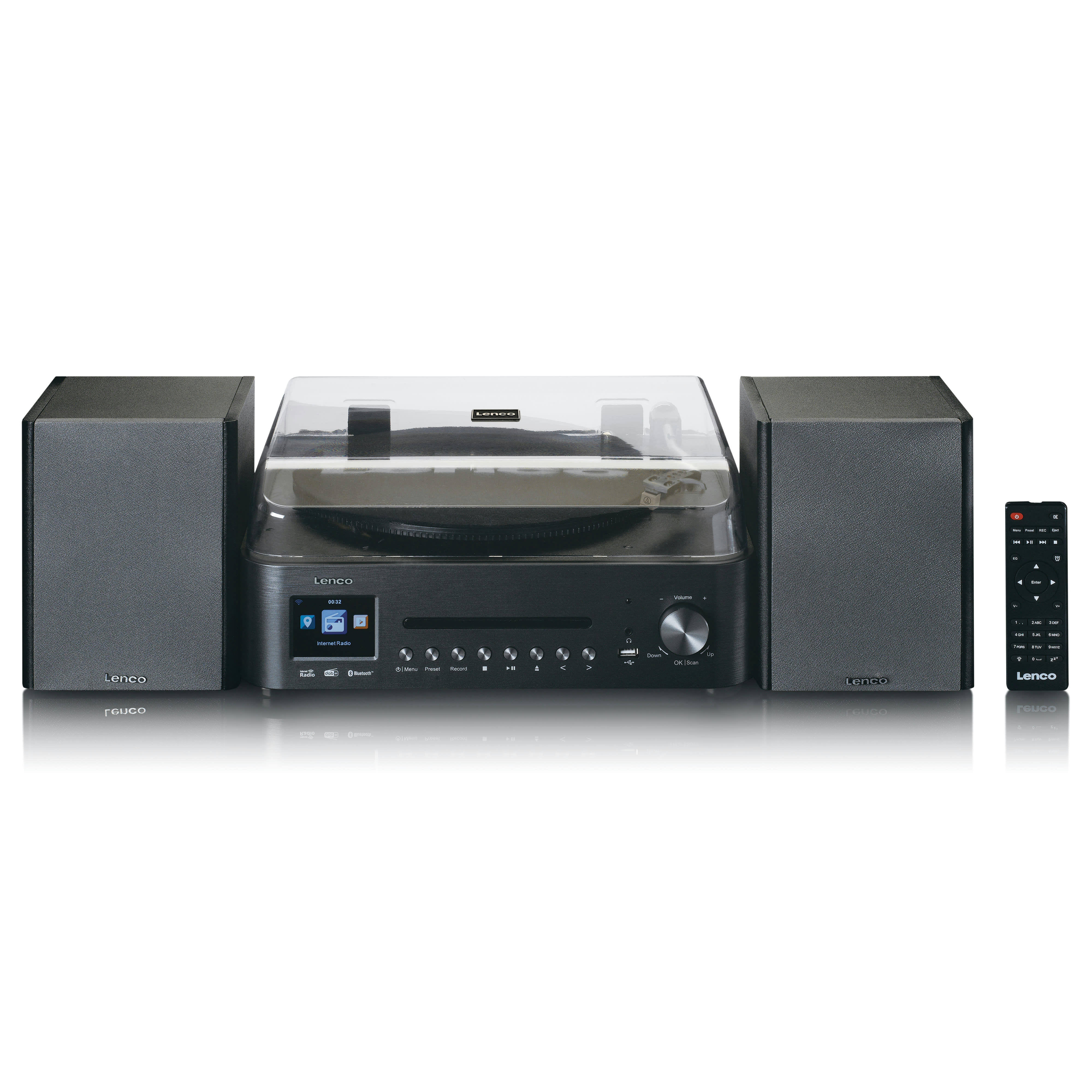 - Chaine Hifi avec radio internet,DAB+ et FM - Noir
