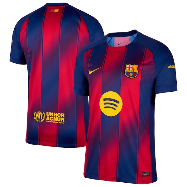 Barcelona Nike 2025/26 Home Replica Jersey - Navy