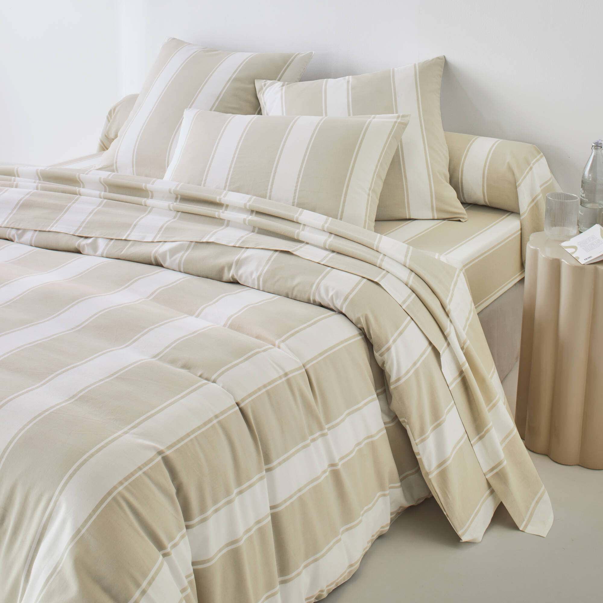 Linge de lit Transat en coton imprimé