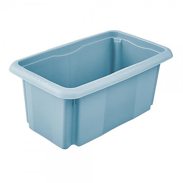 Bac de rangement 7 litres emil Keeeper - Bleu