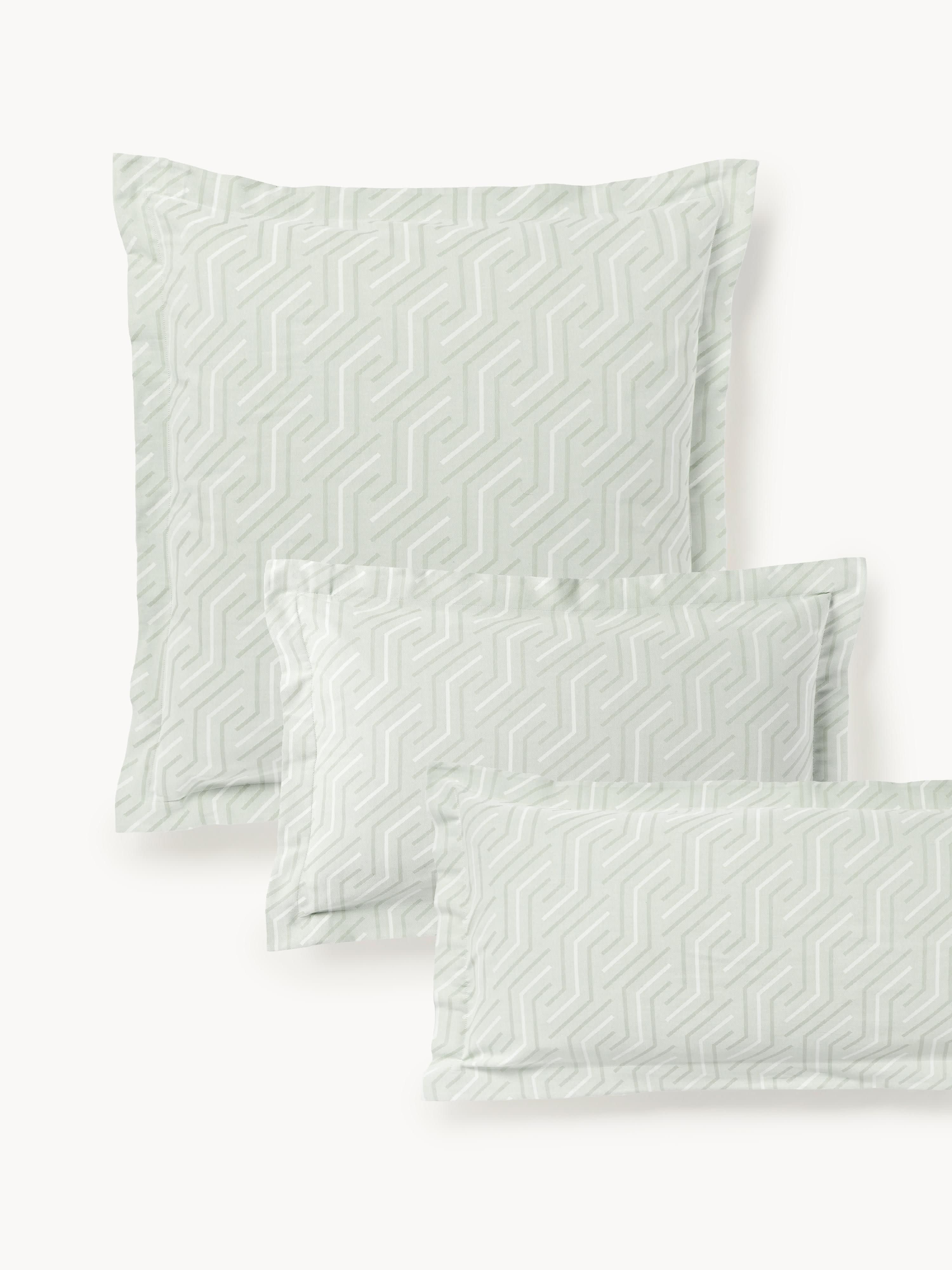 Jacquard-Kopfkissenbezug Aisha