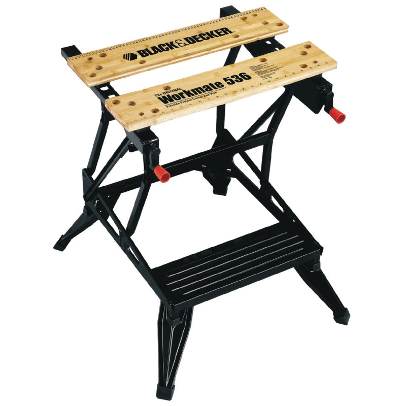 Etabli-étau Workmate WM536-XJ BLACK DECKER