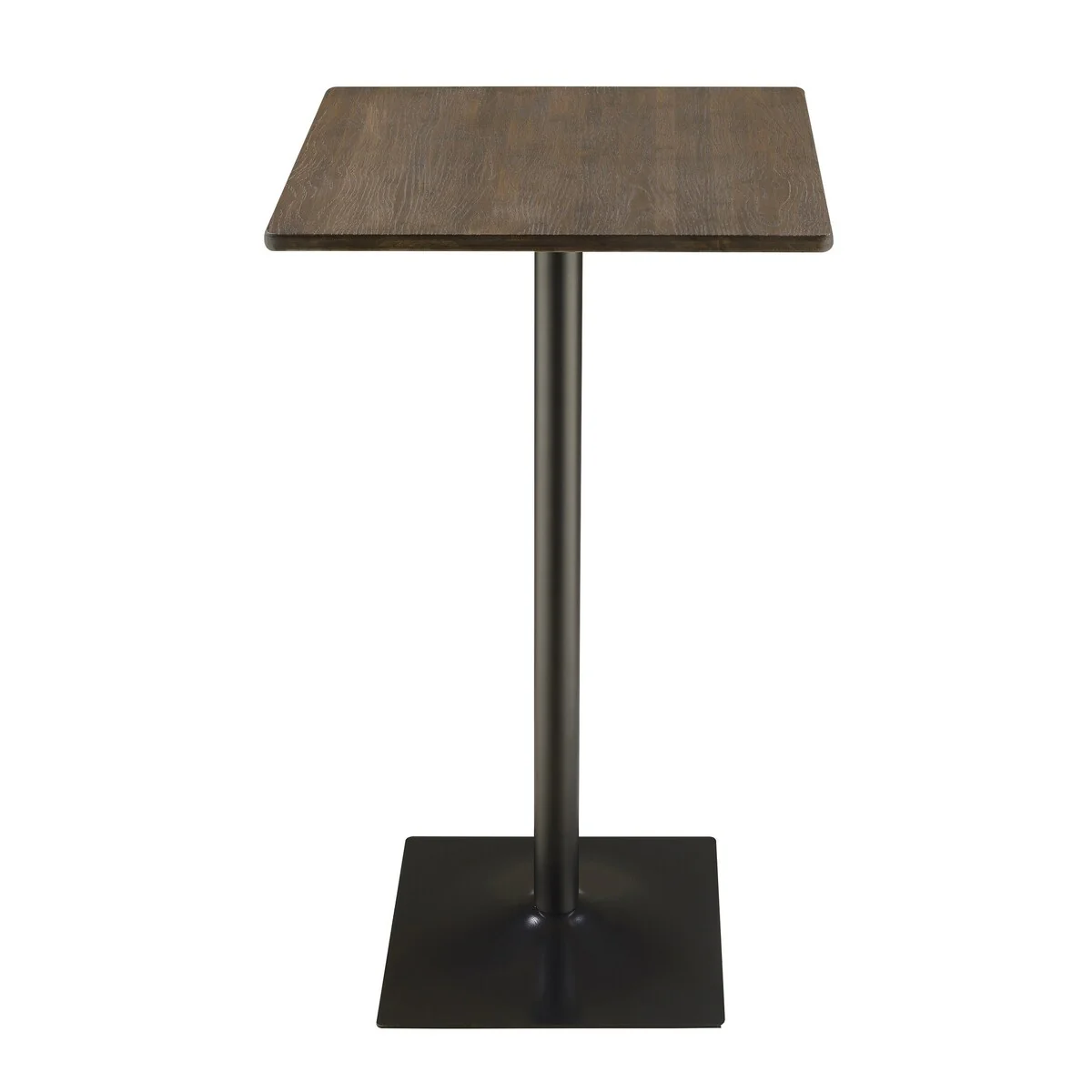 Finley Industrial Square-Top Bar Table