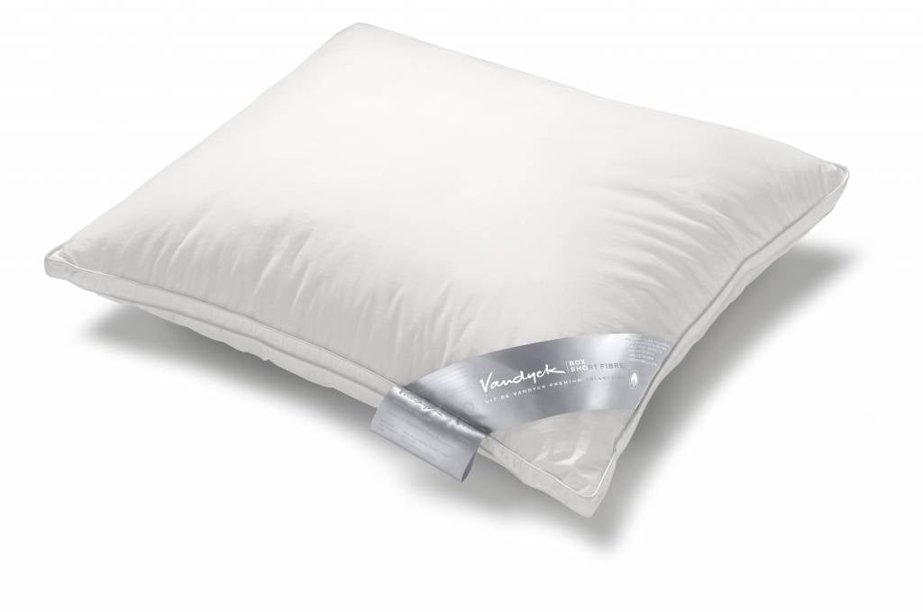 Hoofdkussen Box Short Fiber