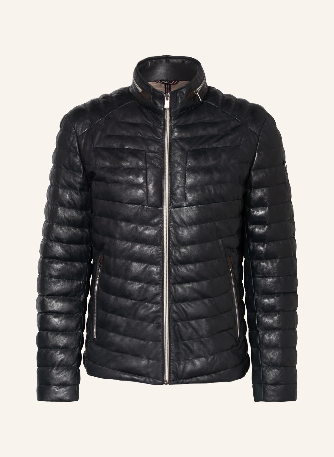 MILESTONE Lederjacke MS-MALIK mit SORONA®AURA-Isolierung
