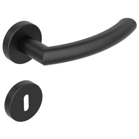 Türgriff, »AMICO 340«, Edelstahl, schwarz