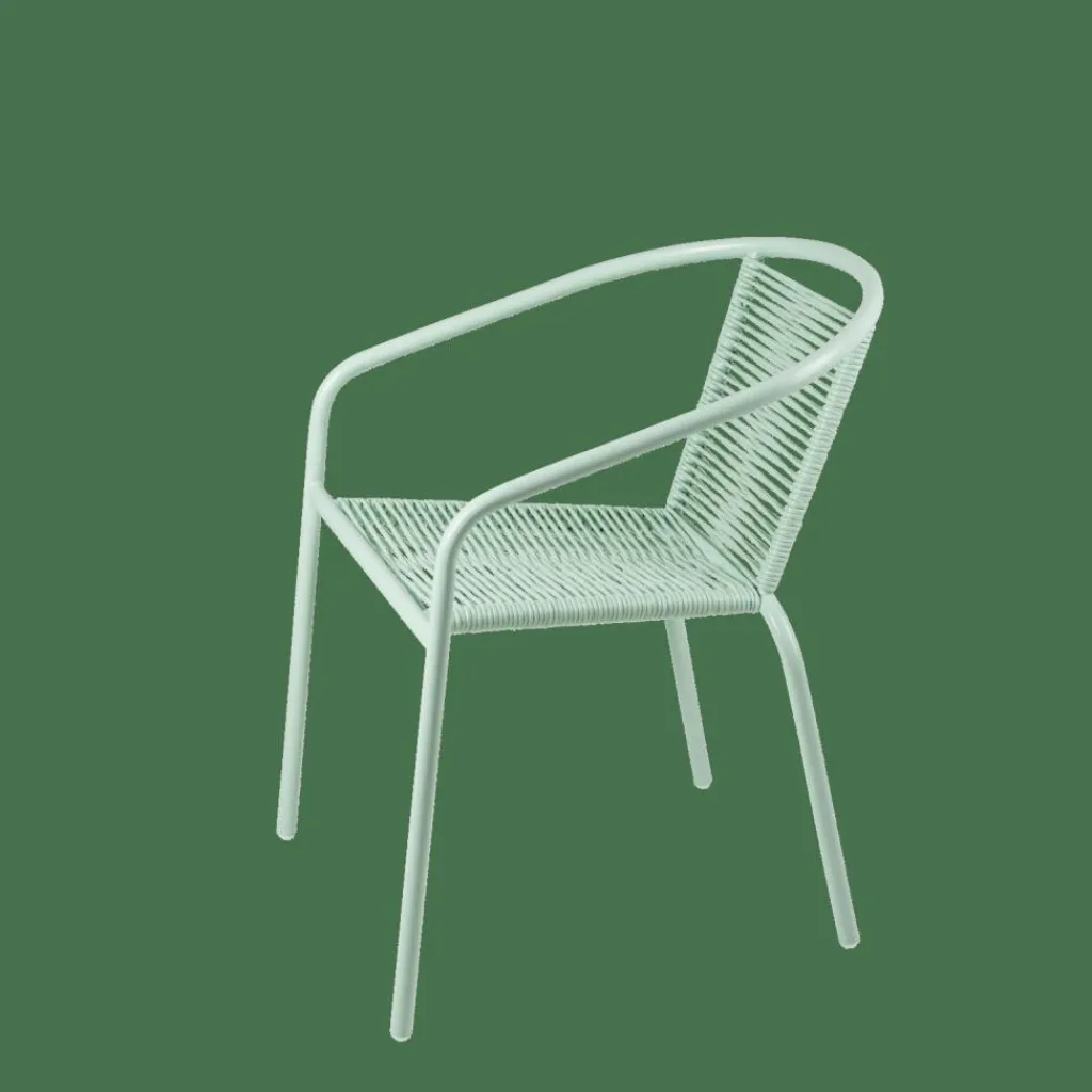 Chaises De Jardin^CASA VERONA Chaise Empilable Aqua