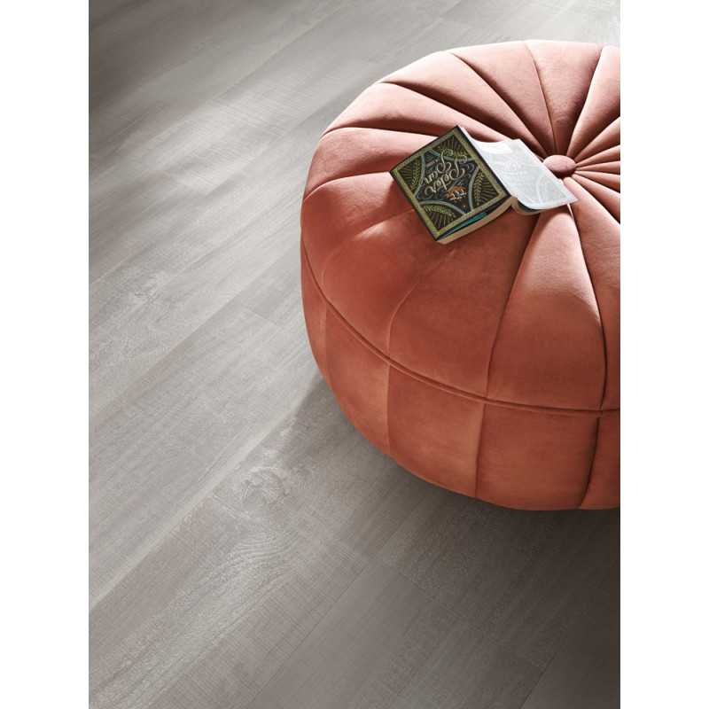 Sol en vinyle Namsen Pro chêne gris d'Alaska 2,1 m² PERGO