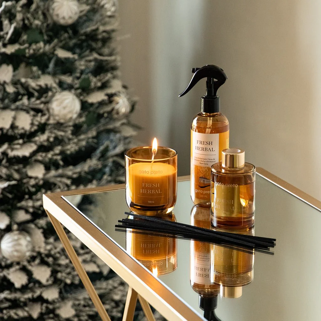 Ambientador em Spray Elétrico 240ml HOMAGE