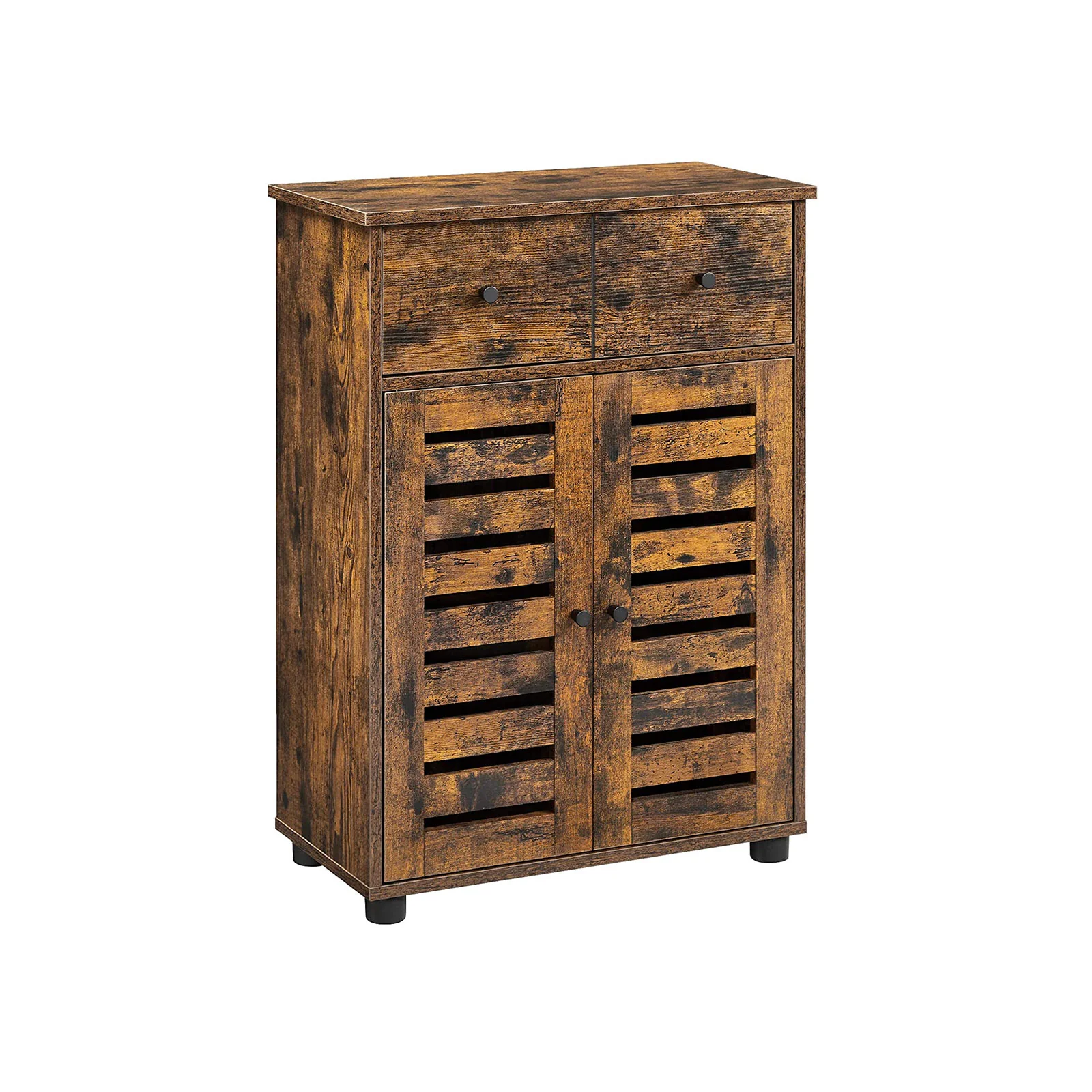 Meuble de rangement rustique