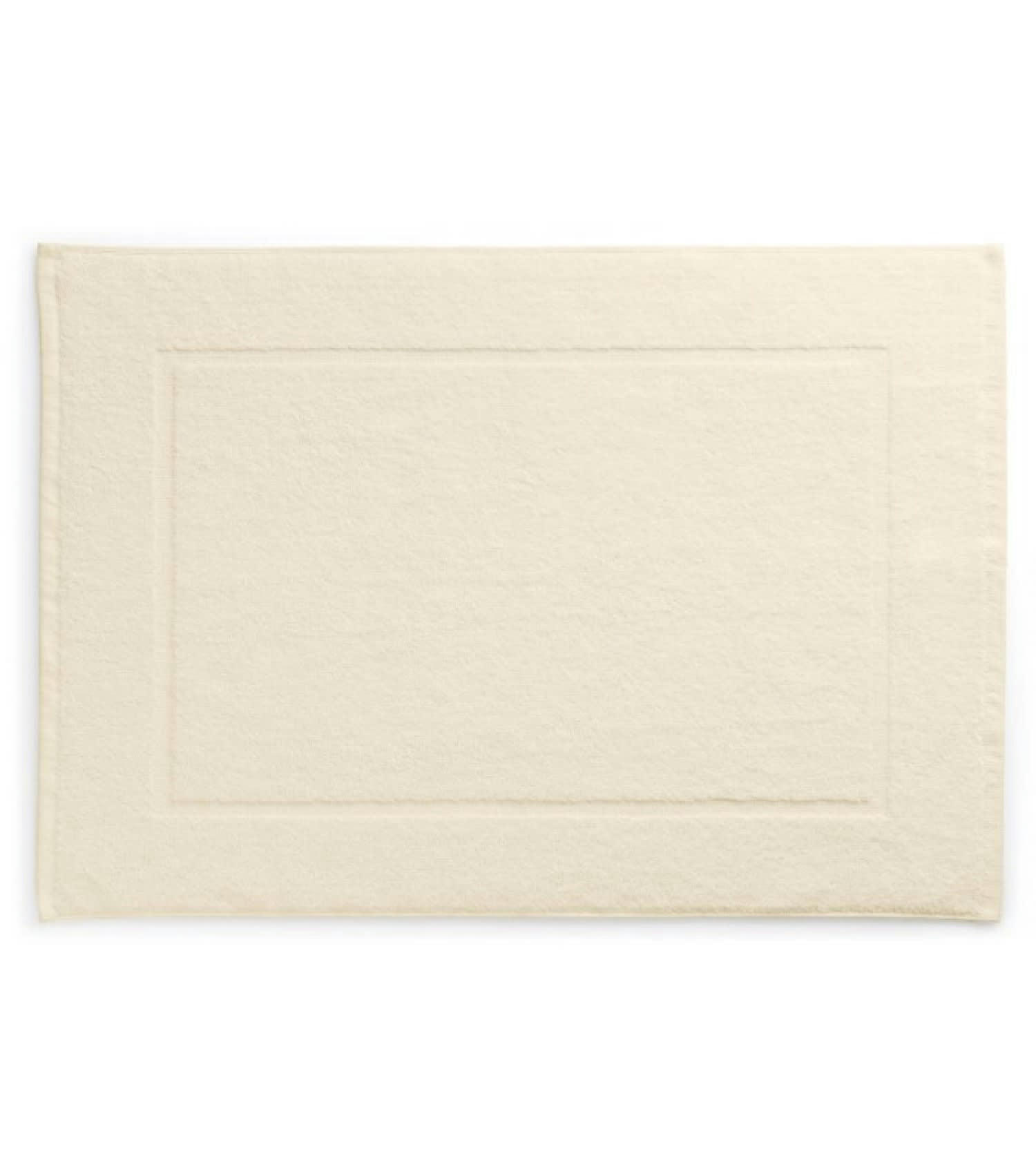 - Tapis de bain 100% coton beige 70x50cm