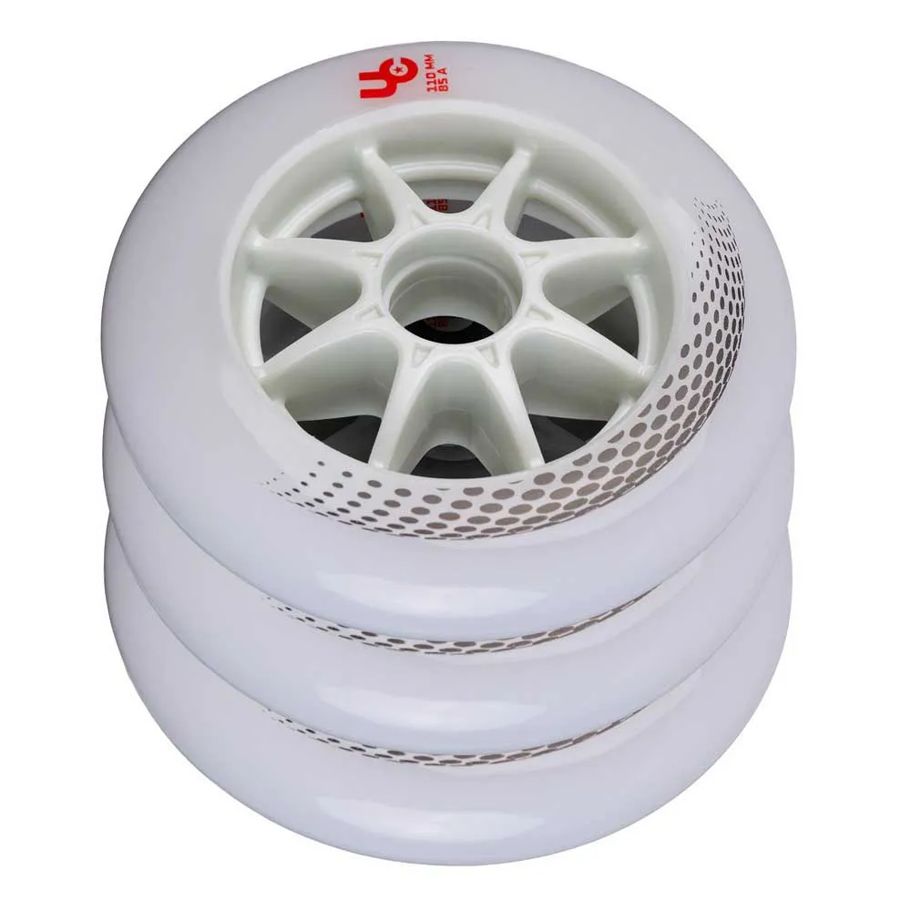 Undercover Wheels Vortex skates wheels 3 units