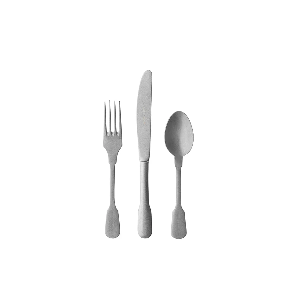 Flatware Dessert 18 Pieces Set Saga