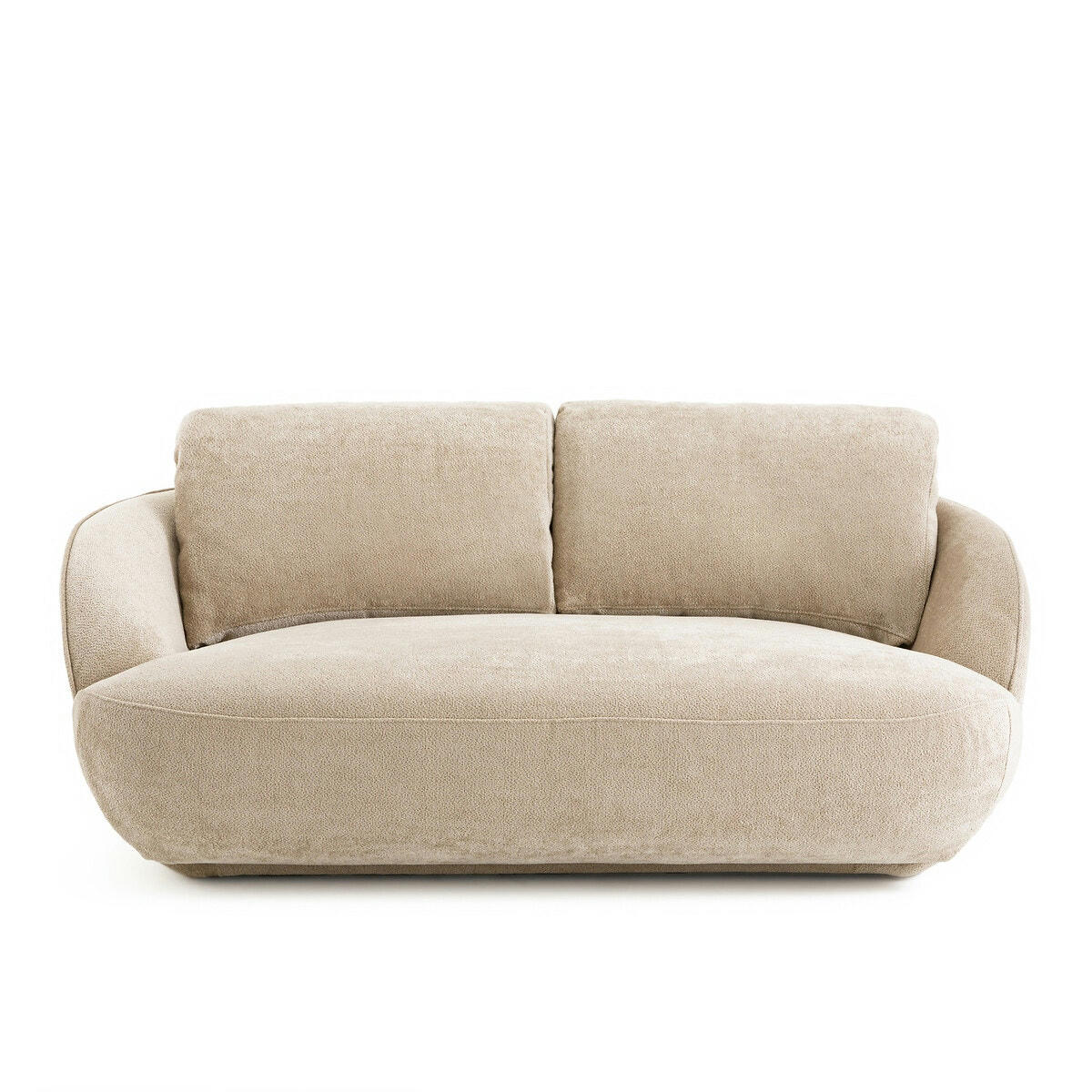 Banquette tissu velours, Alpine