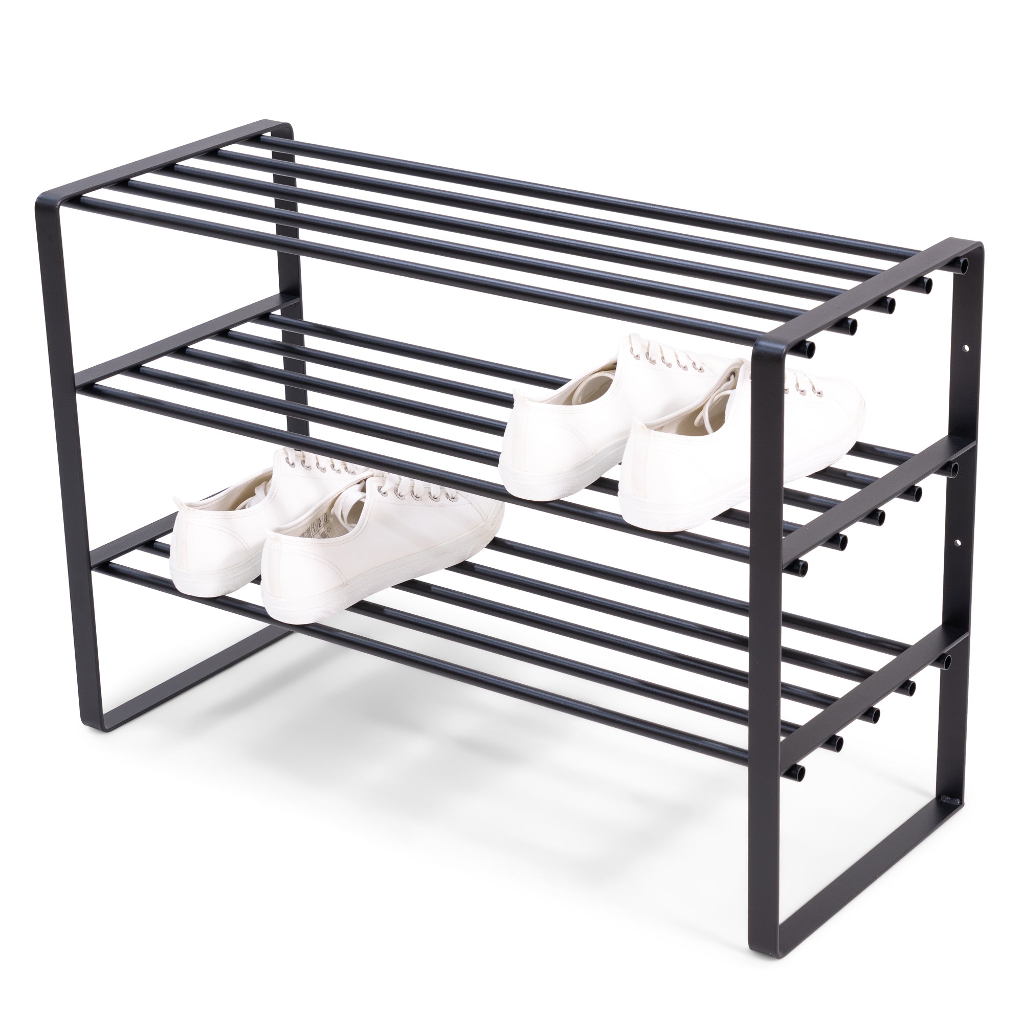 Spinder Design schoenenrek Rex SR 2 - Zwart - 12 paar schoenen