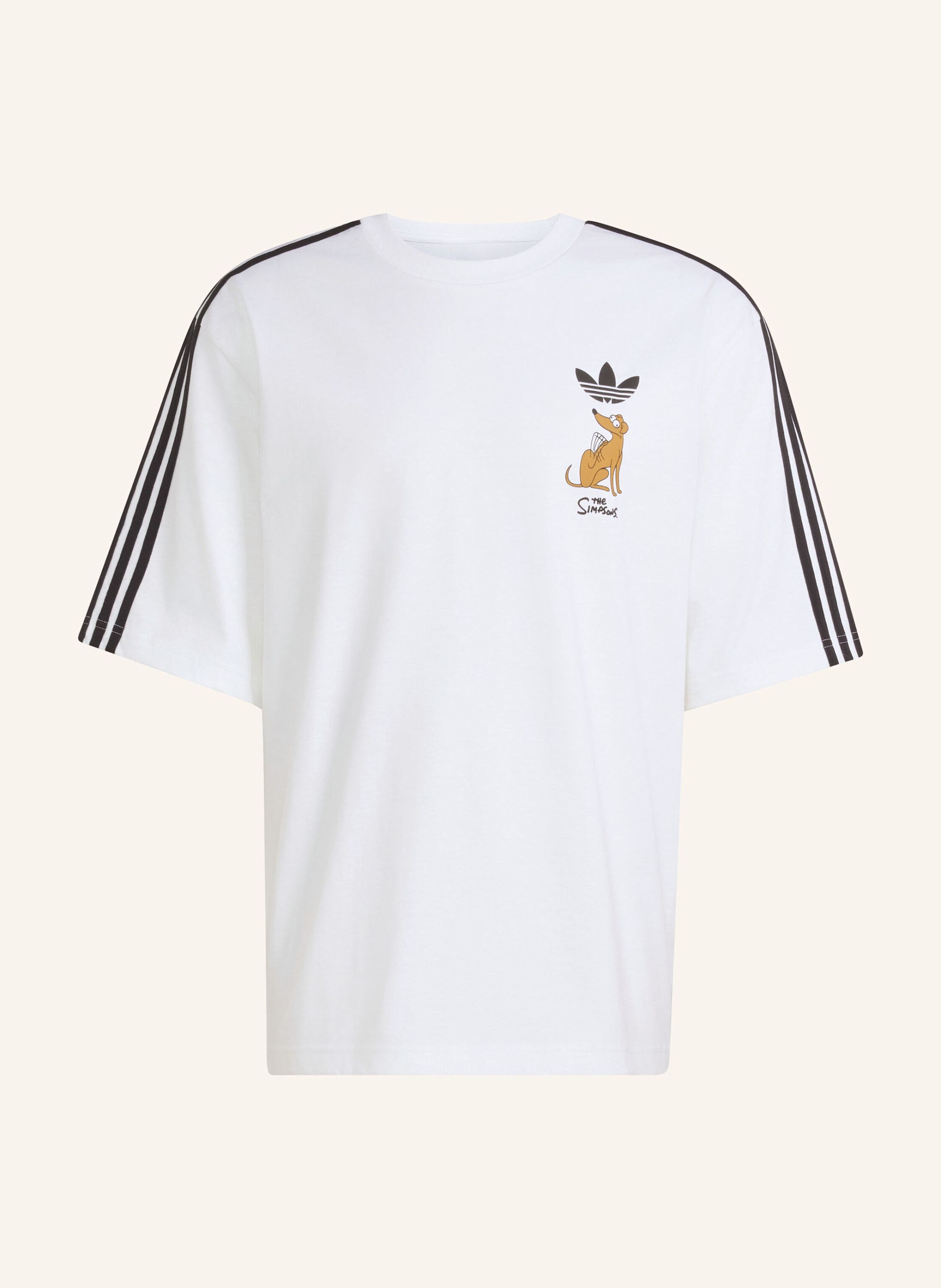 adidas Originals ADIDAS DISNEY LITTLE SANTAS HELPER GRAFIK T-SHIRT, OVERSIZE-PASSFORM