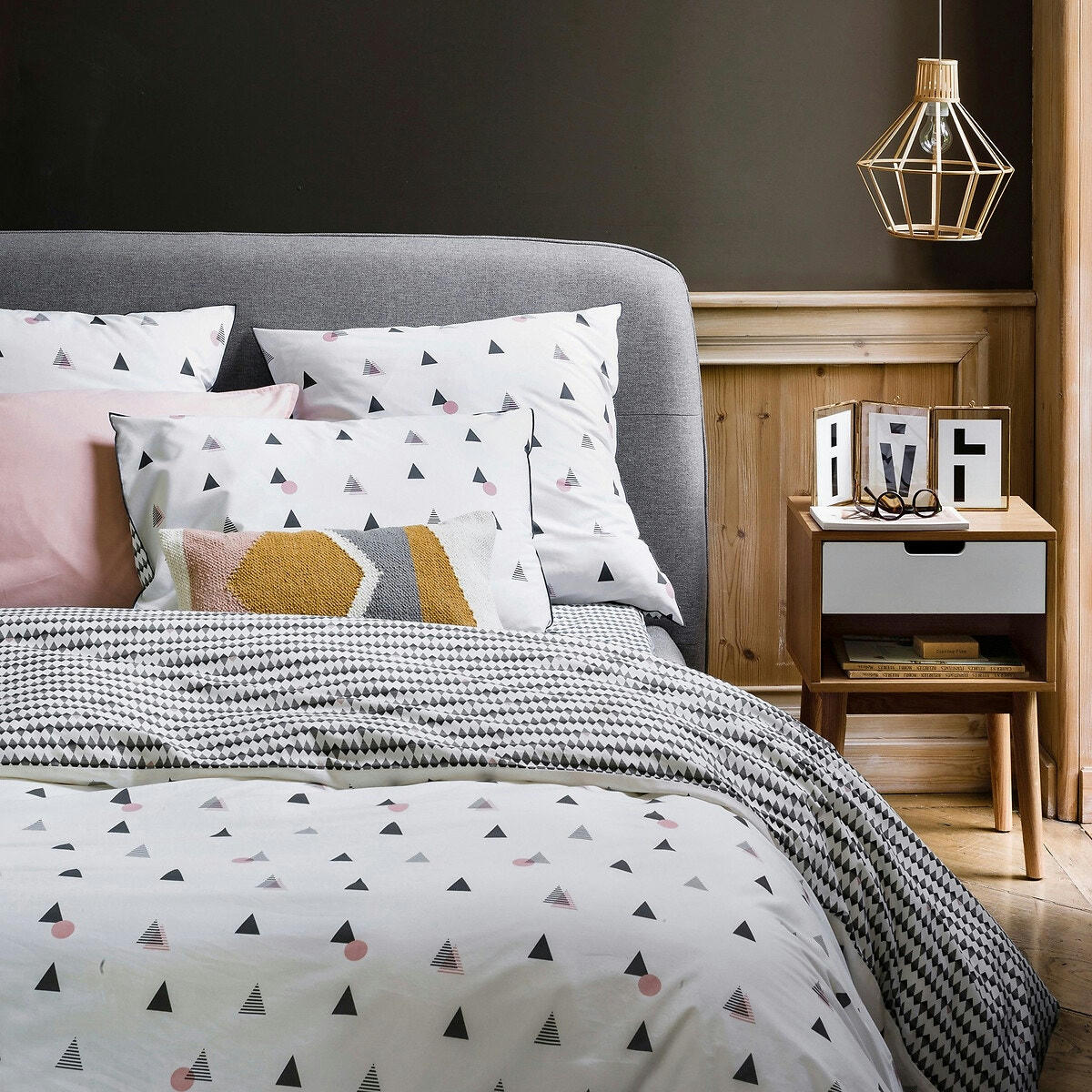 Drap housse percale de coton, Digna