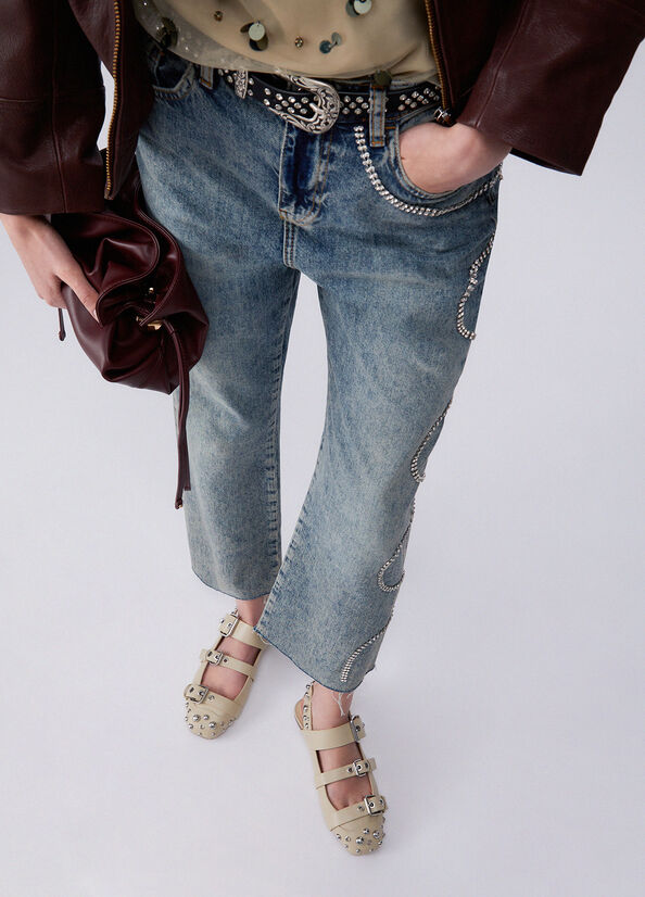 Ballerine con borchie