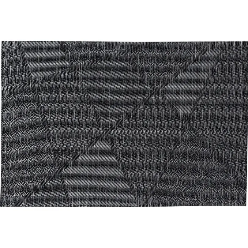 Tischset 12-teilig Struktur grafisch