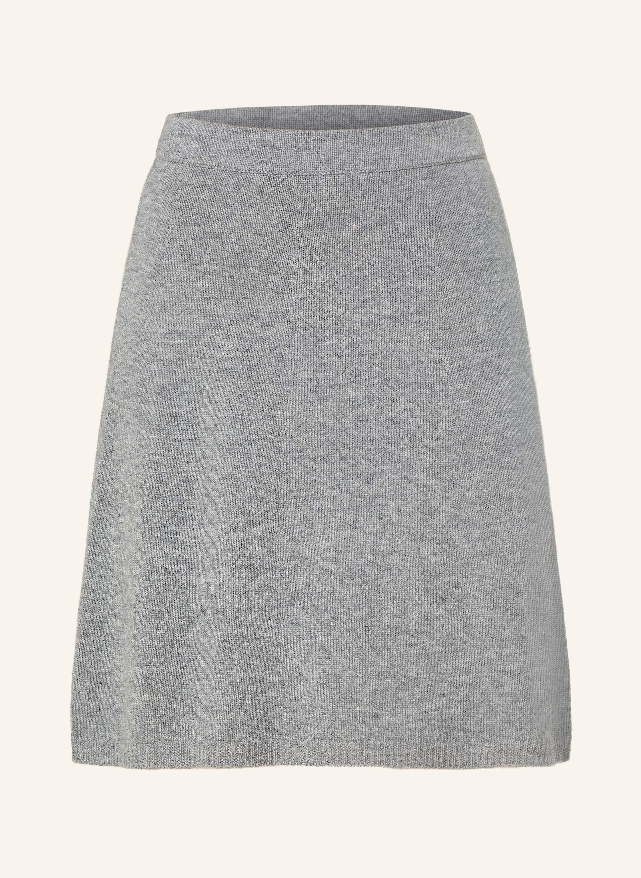 ALLUDE Strickrock mit Cashmere