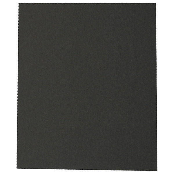 Feuille abrasive à l'eau et à sec 230 x 280 mm grain 400, lot de 4