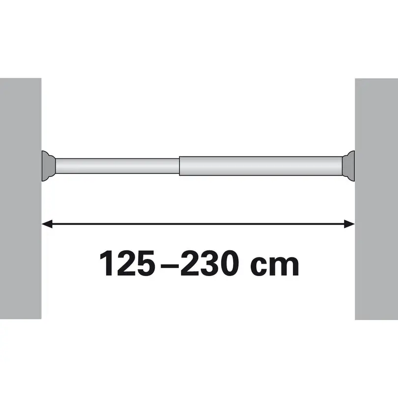Duschvorhangstange Basic