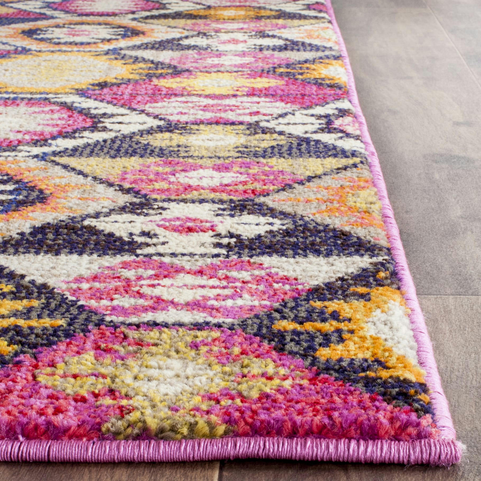 MONACO - Tapis de salon interieur en multicolore, 122 x 170 cm