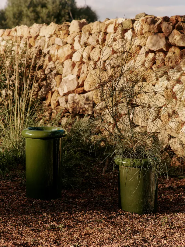 Gartentopf Rollo